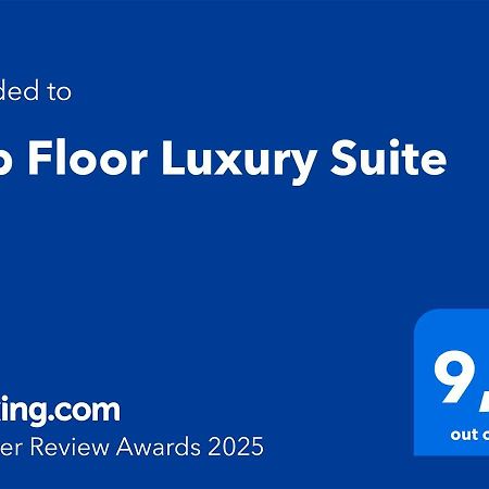 Top Floor Luxury Suite Split Zewnętrze zdjęcie