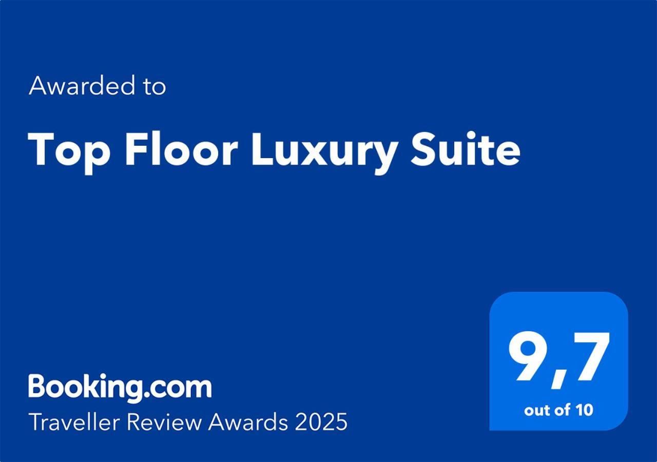 Top Floor Luxury Suite Split Zewnętrze zdjęcie